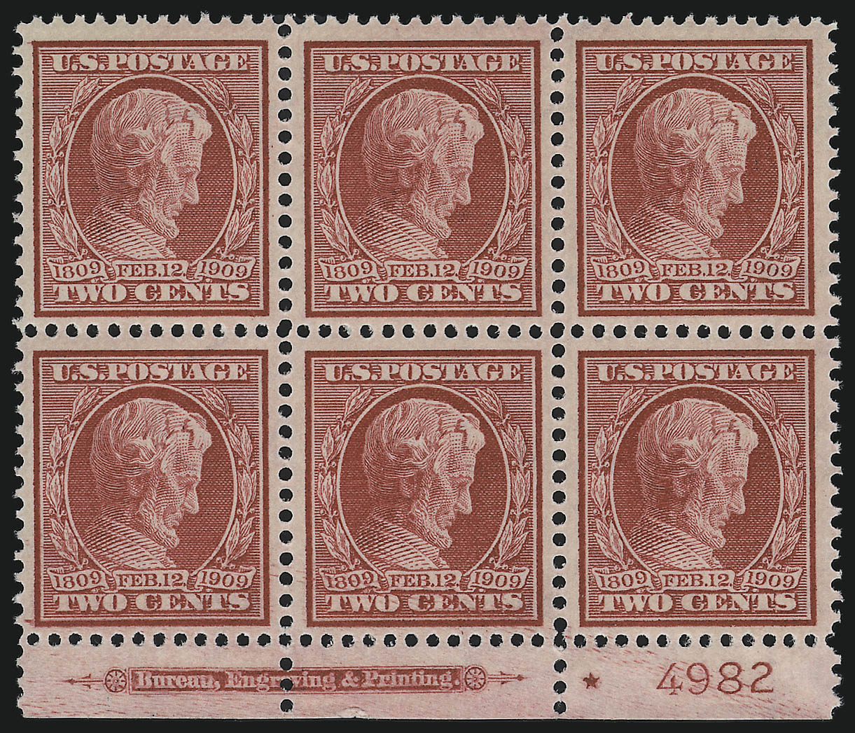 Sale no. 914 — Lot no. 1408 — Siegel Auction Galleries