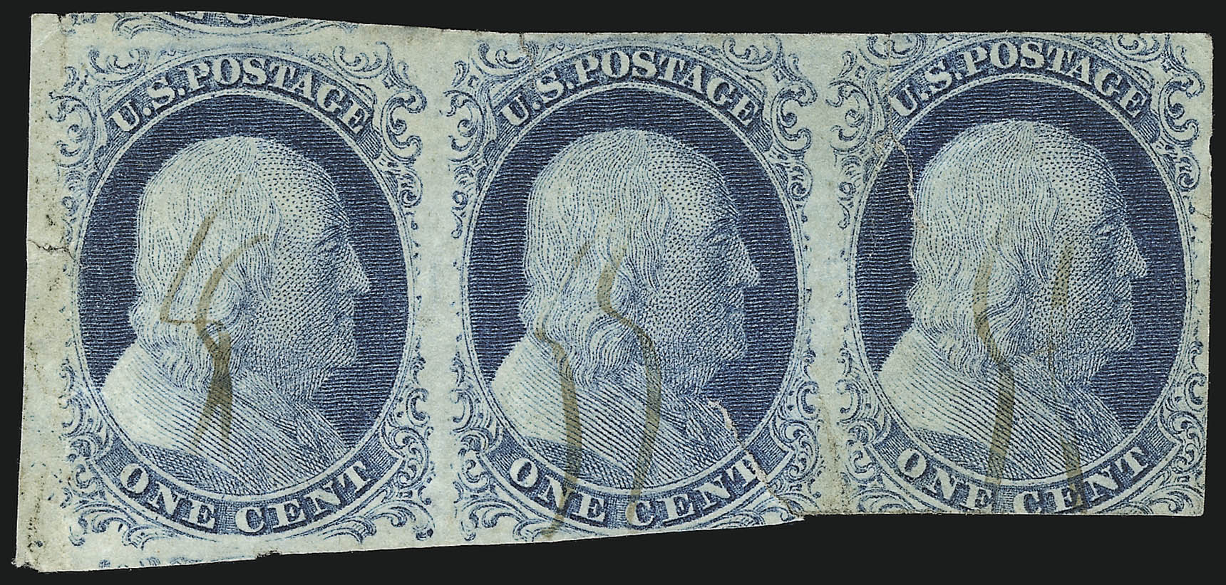 Sale no. 914 — Lot no. 143 — Siegel Auction Galleries