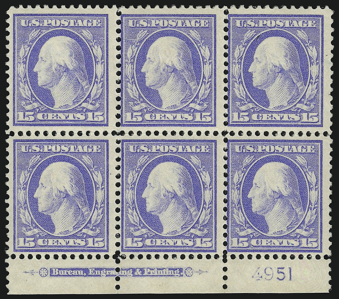 Sale no. 914 — Lot no. 1431 — Siegel Auction Galleries