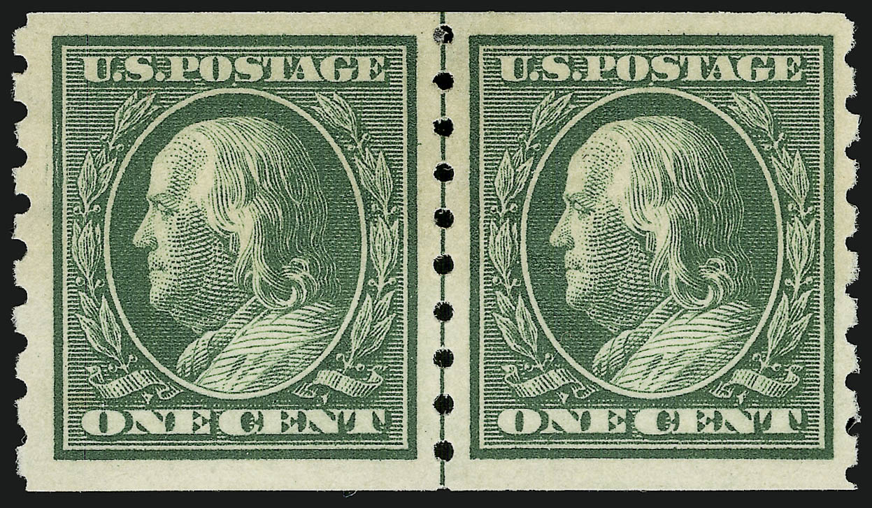 Sale no. 914 — Lot no. 1453 — Siegel Auction Galleries