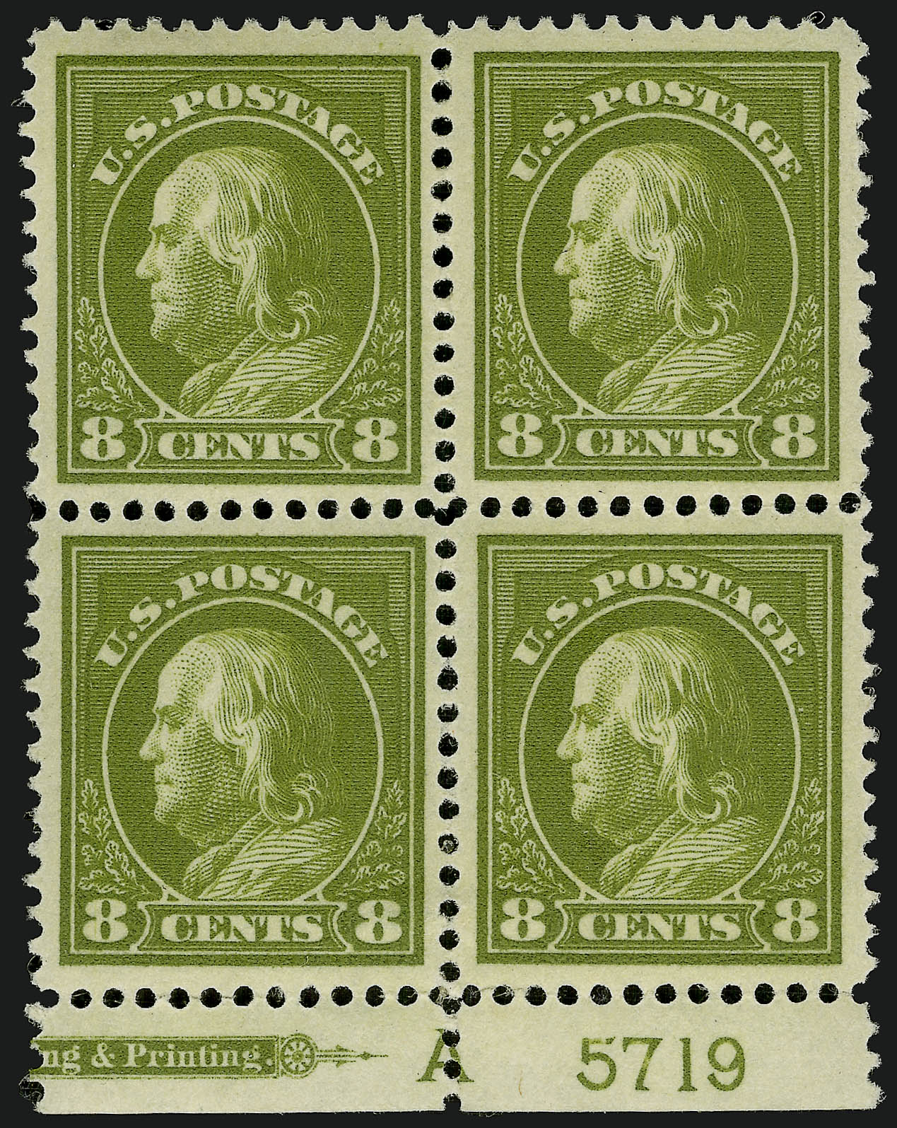 Sale no. 914 — Lot no. 1531 — Siegel Auction Galleries