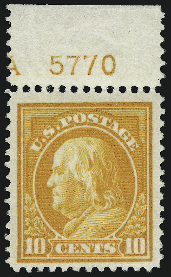 Sale no. 914 — Lot no. 1534 — Siegel Auction Galleries