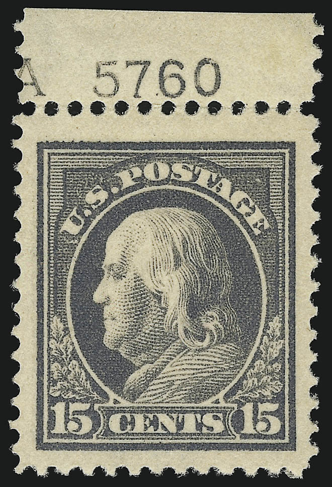 Sale no. 914 — Lot no. 1537 — Siegel Auction Galleries