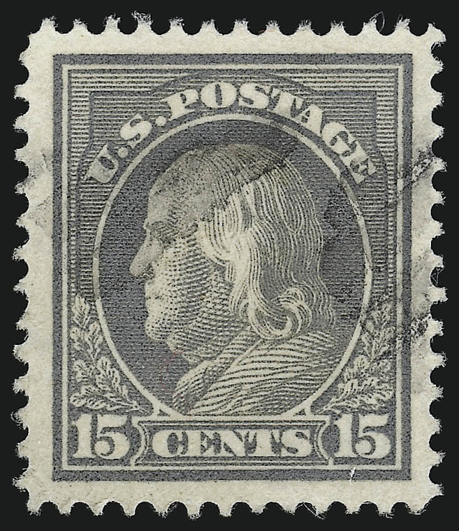 Sale no. 914 — Lot no. 1539 — Siegel Auction Galleries