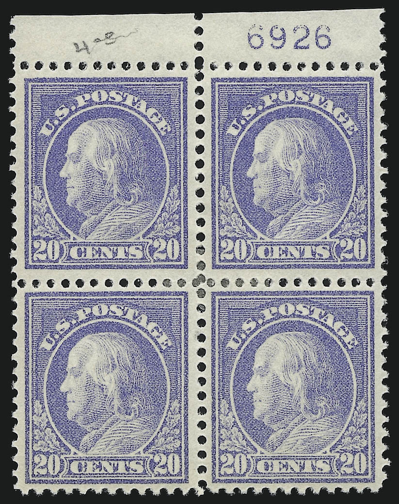 Sale no. 914 — Lot no. 1542 — Siegel Auction Galleries