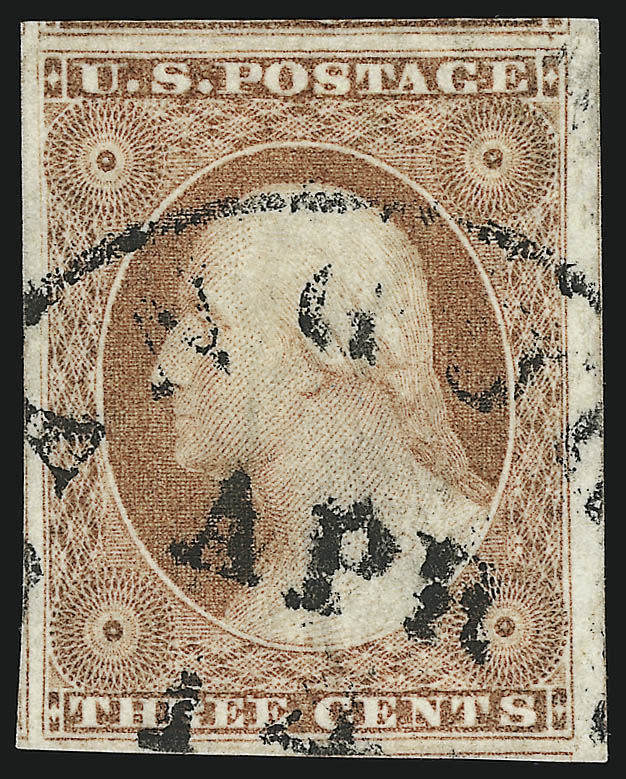 Sale no. 914 — Lot no. 163 — Siegel Auction Galleries