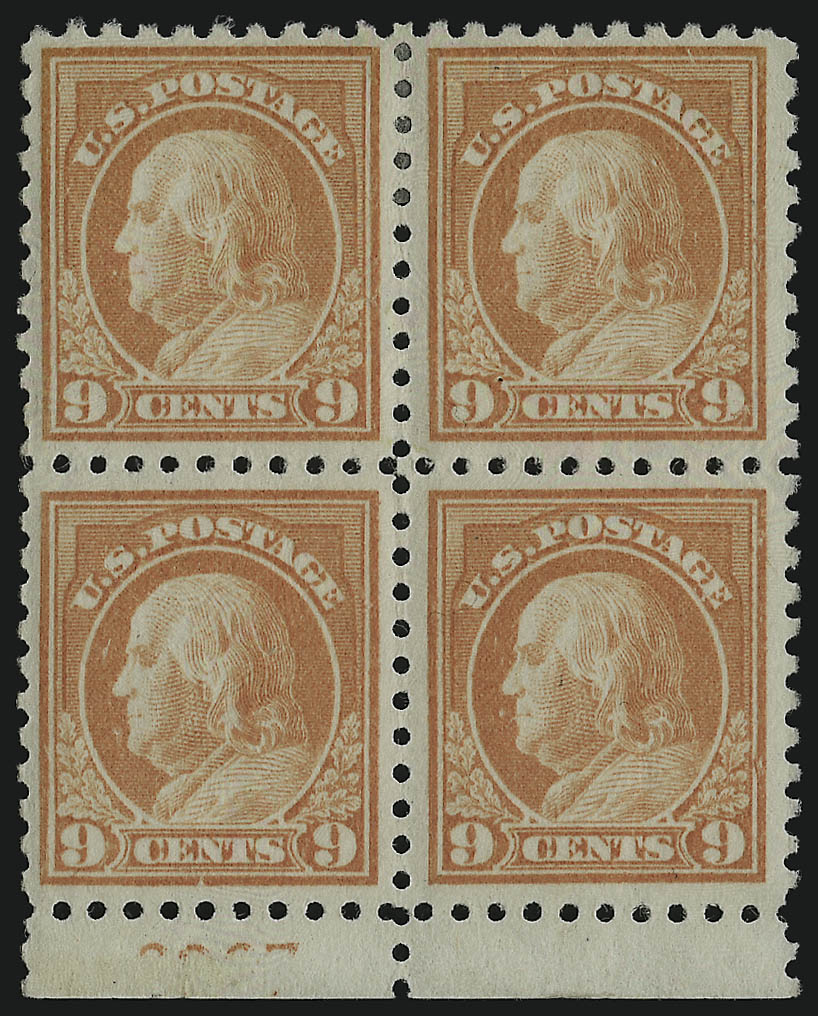 Sale no. 914 — Lot no. 1666 — Siegel Auction Galleries