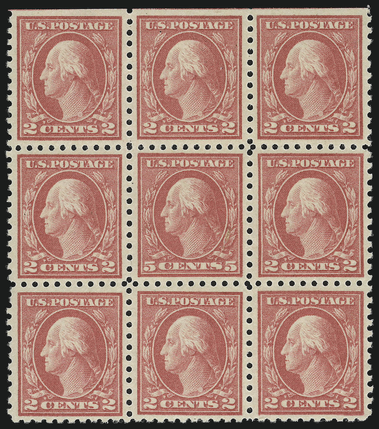 Sale no. 914 — Lot no. 1670 — Siegel Auction Galleries