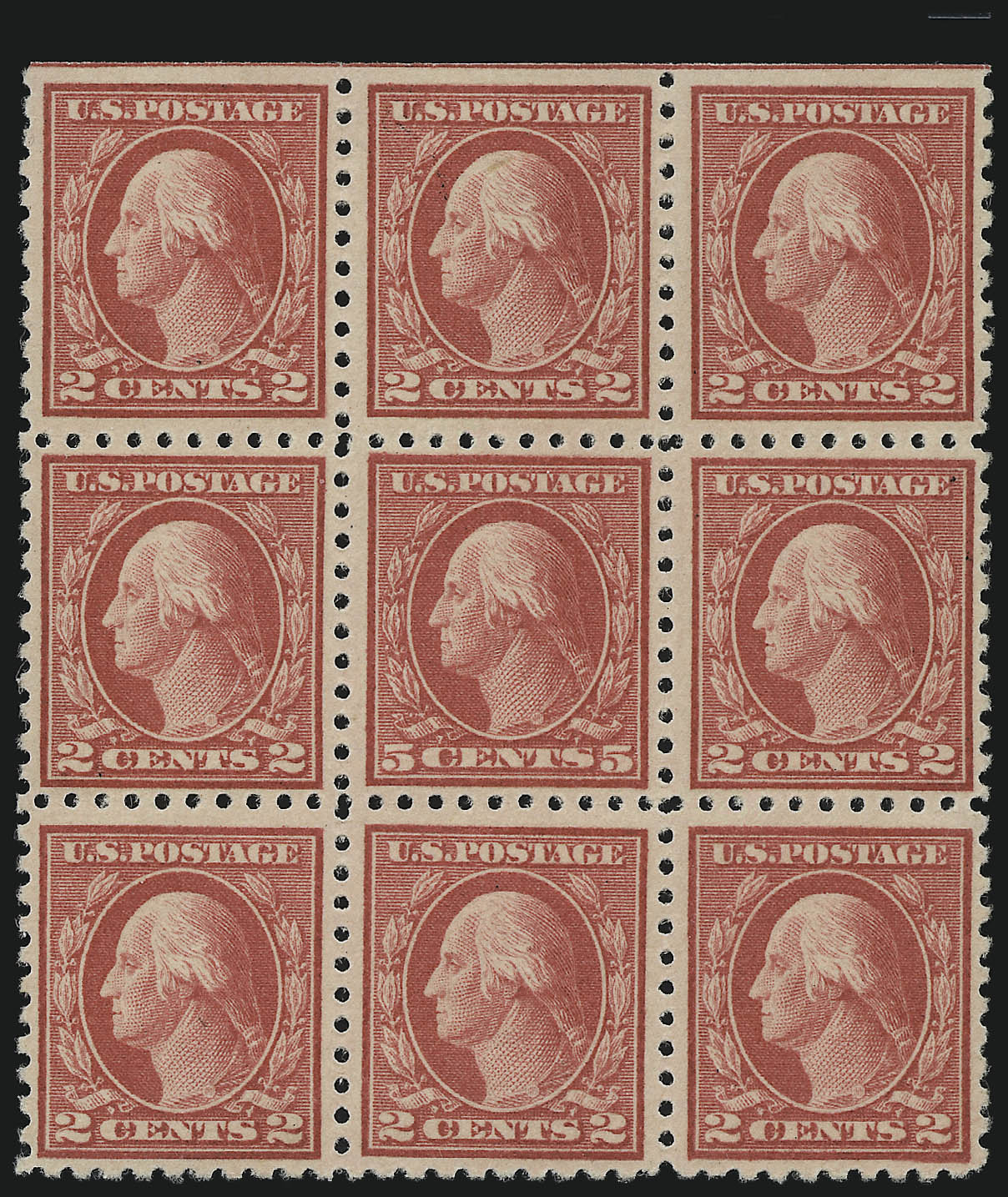 Sale no. 914 — Lot no. 1671 — Siegel Auction Galleries