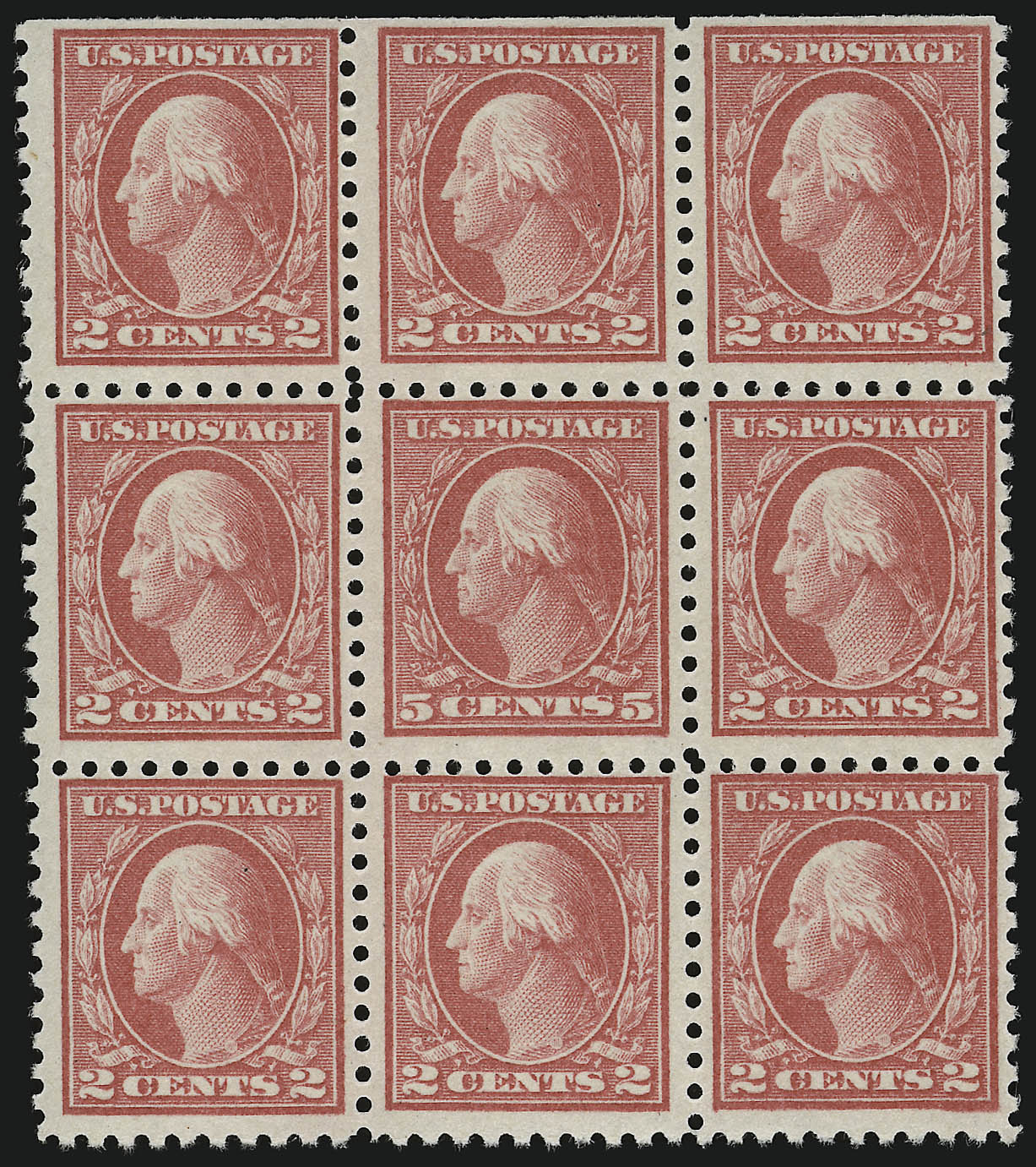 Sale no. 914 — Lot no. 1672 — Siegel Auction Galleries
