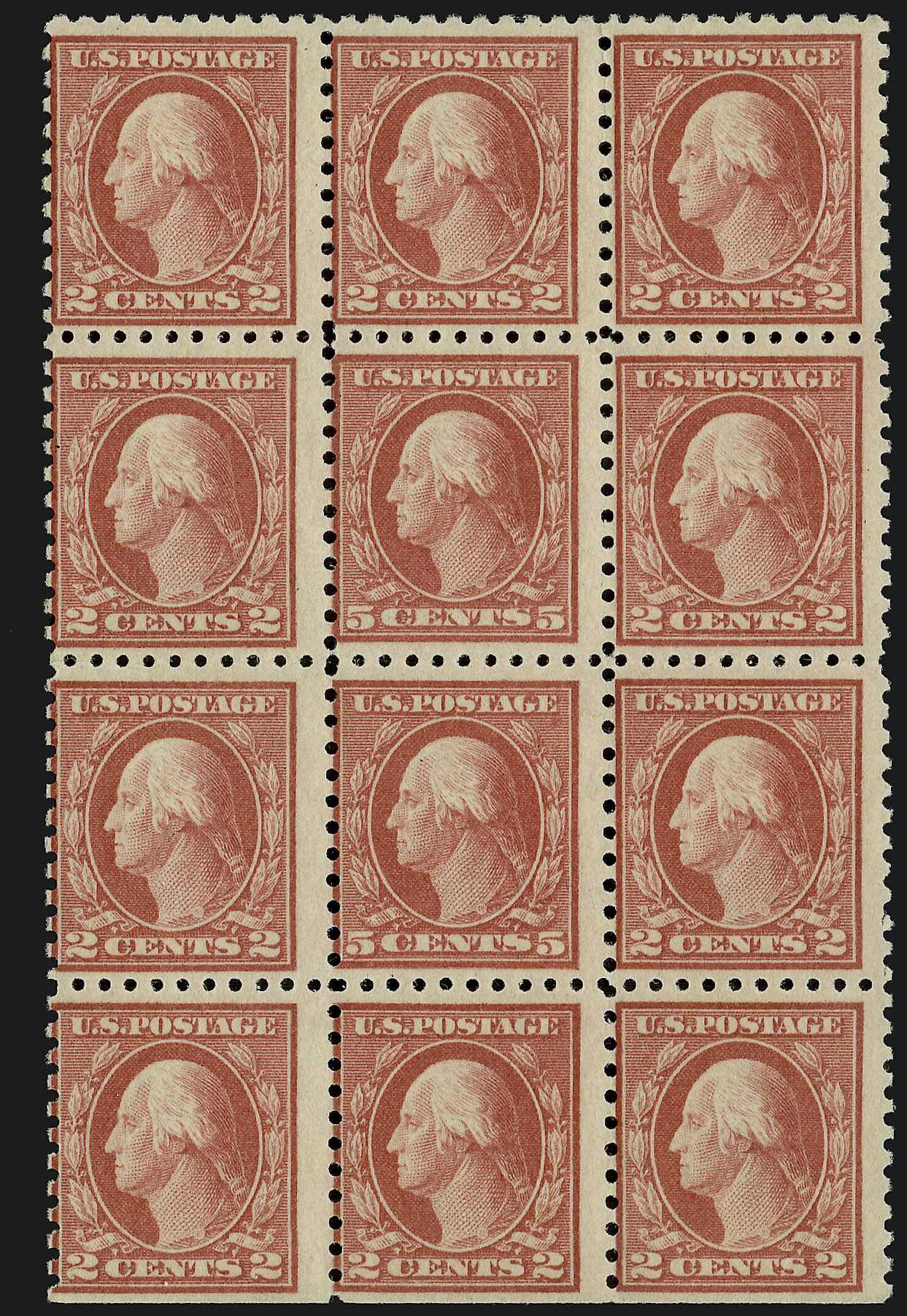 Sale no. 914 — Lot no. 1673 — Siegel Auction Galleries
