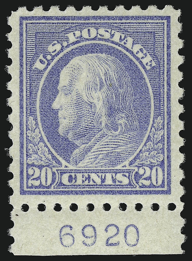 Sale no. 914 — Lot no. 1697 — Siegel Auction Galleries