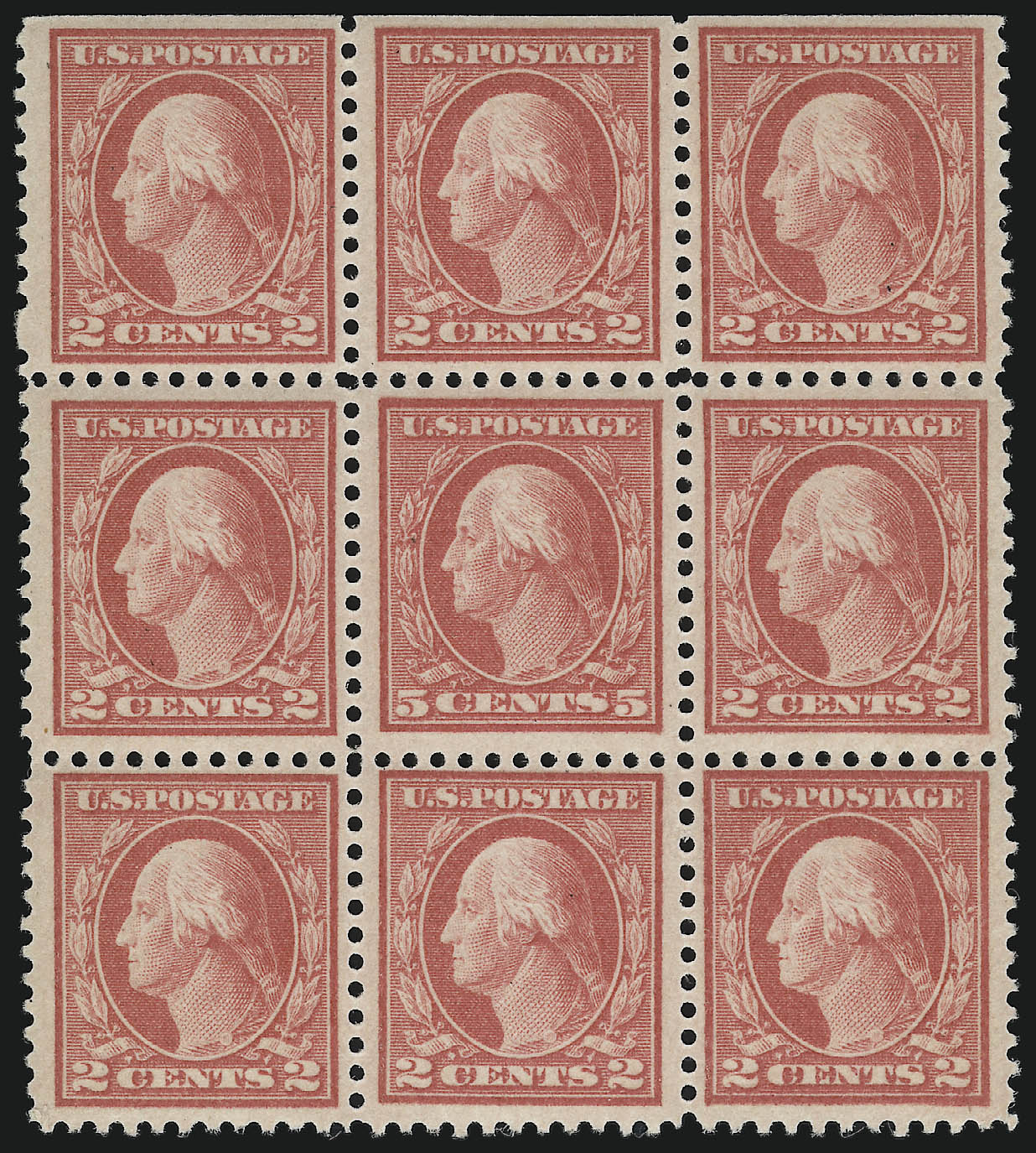 Sale no. 914 — Lot no. 1746 — Siegel Auction Galleries