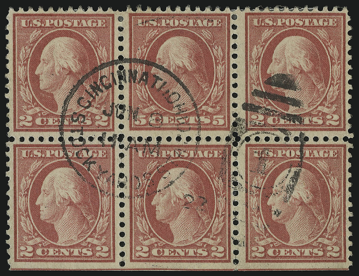 Sale no. 914 — Lot no. 1753 — Siegel Auction Galleries