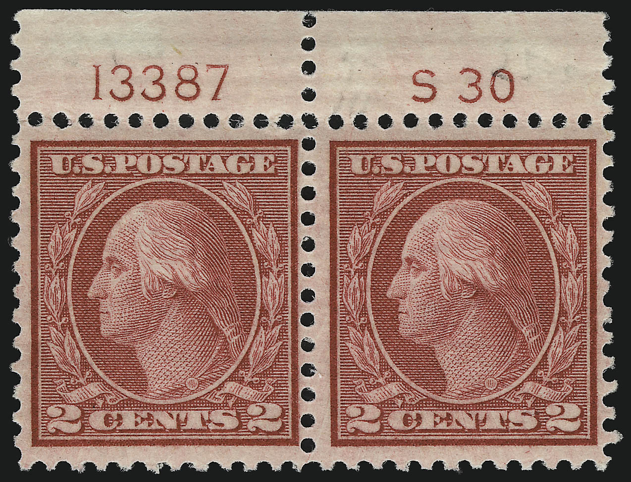 Sale no. 914 — Lot no. 1821 — Siegel Auction Galleries