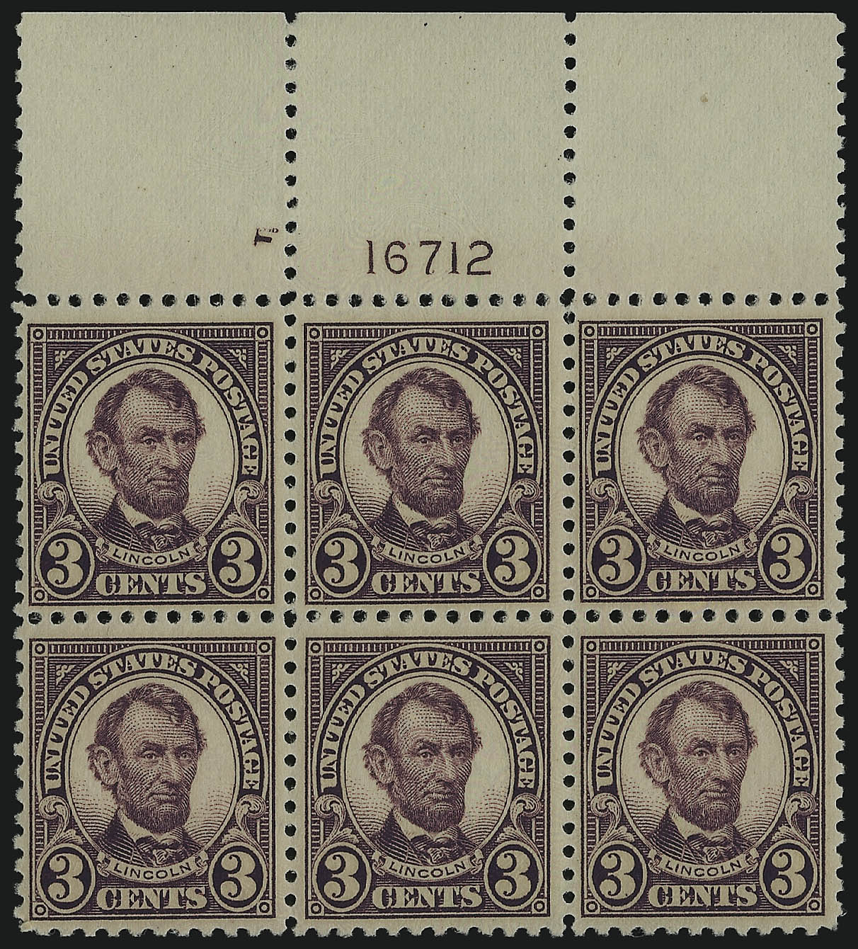 Sale no. 914 — Lot no. 1827 — Siegel Auction Galleries