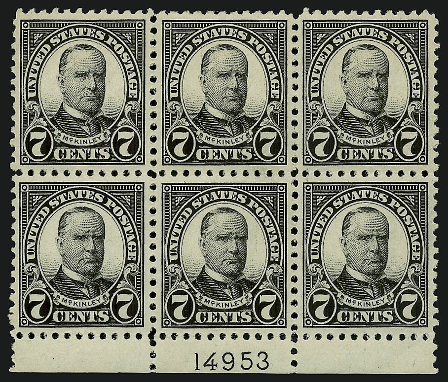 Sale no. 914 — Lot no. 1834 — Siegel Auction Galleries