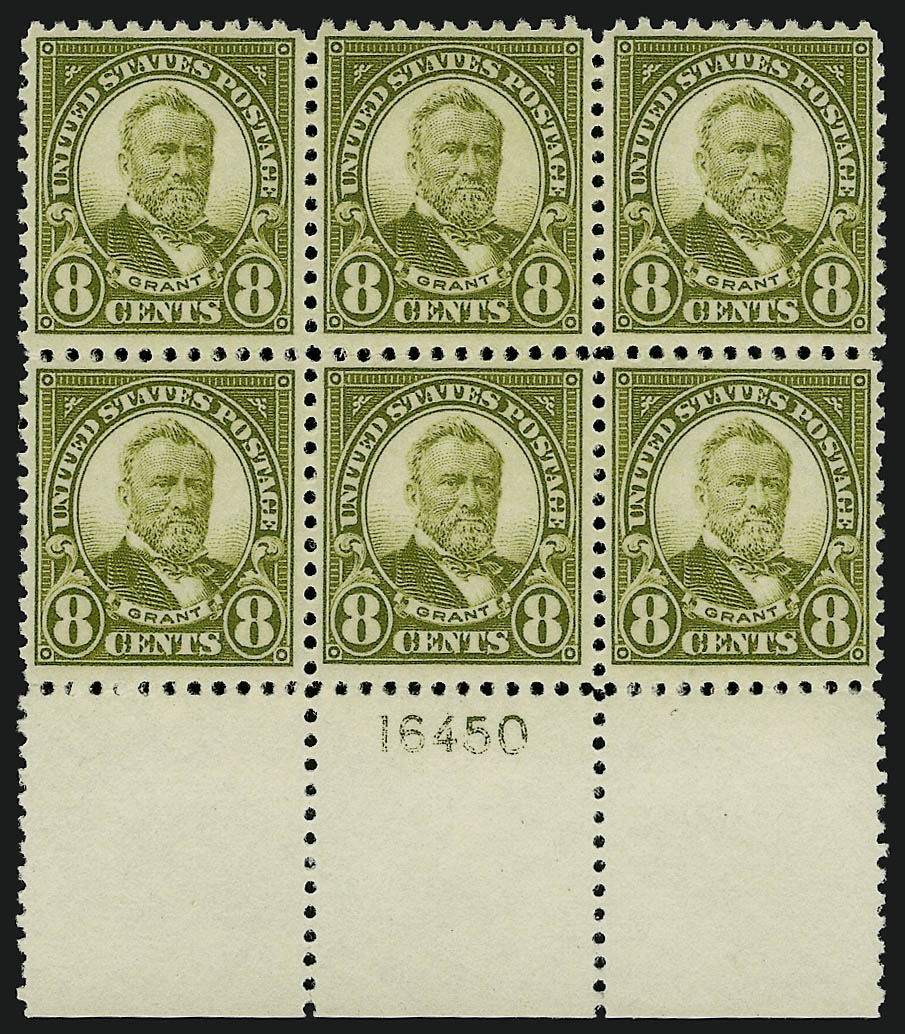 Sale no. 914 — Lot no. 1837 — Siegel Auction Galleries