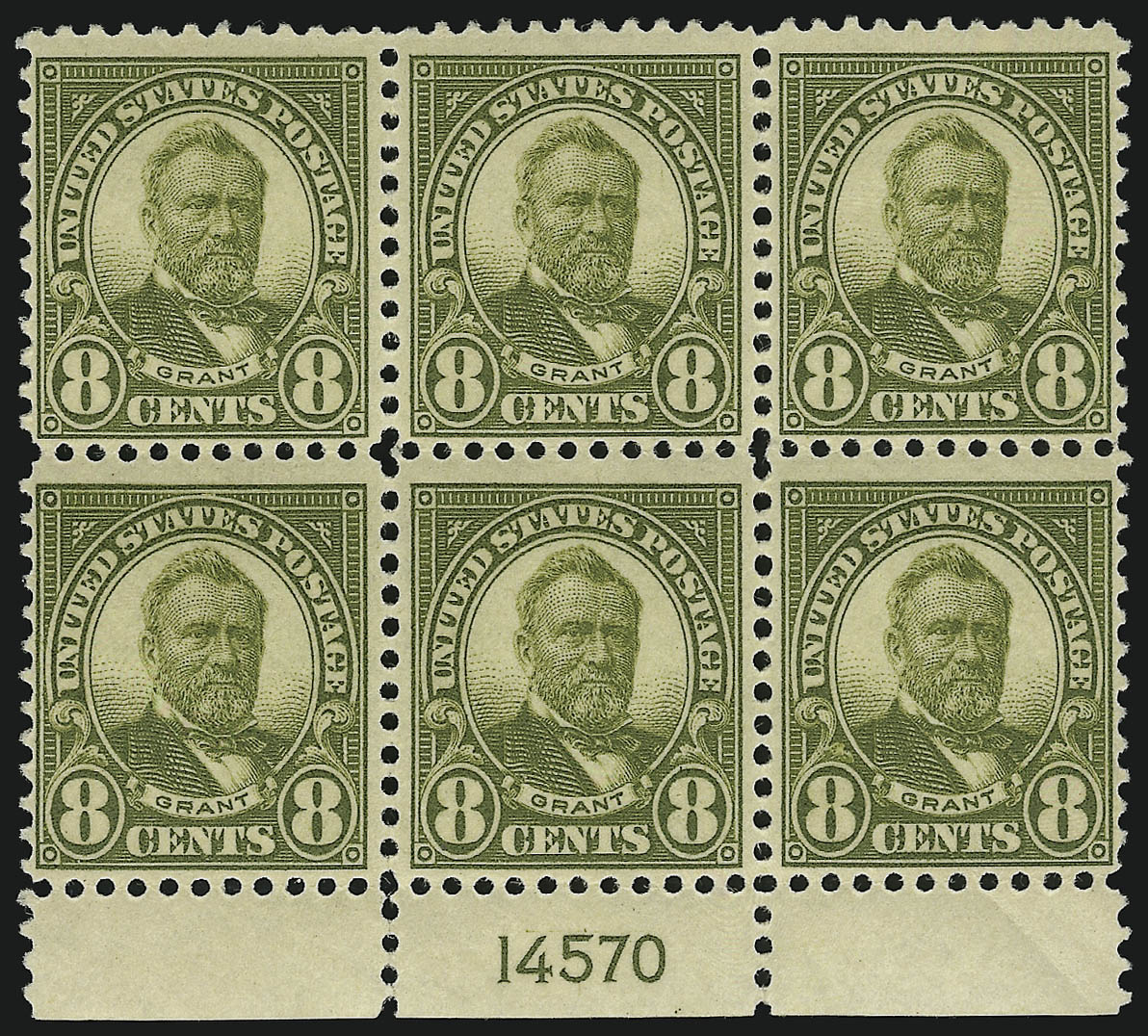 Sale no. 914 — Lot no. 1838 — Siegel Auction Galleries
