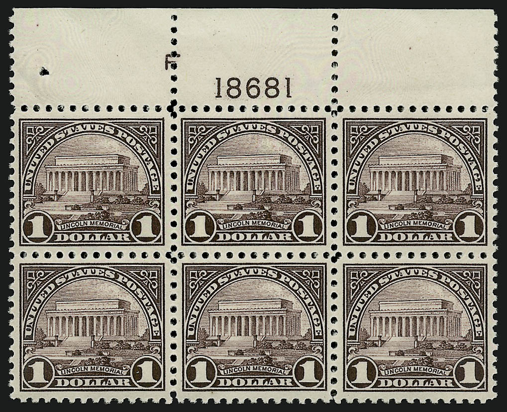 Sale no. 914 — Lot no. 1853 — Siegel Auction Galleries