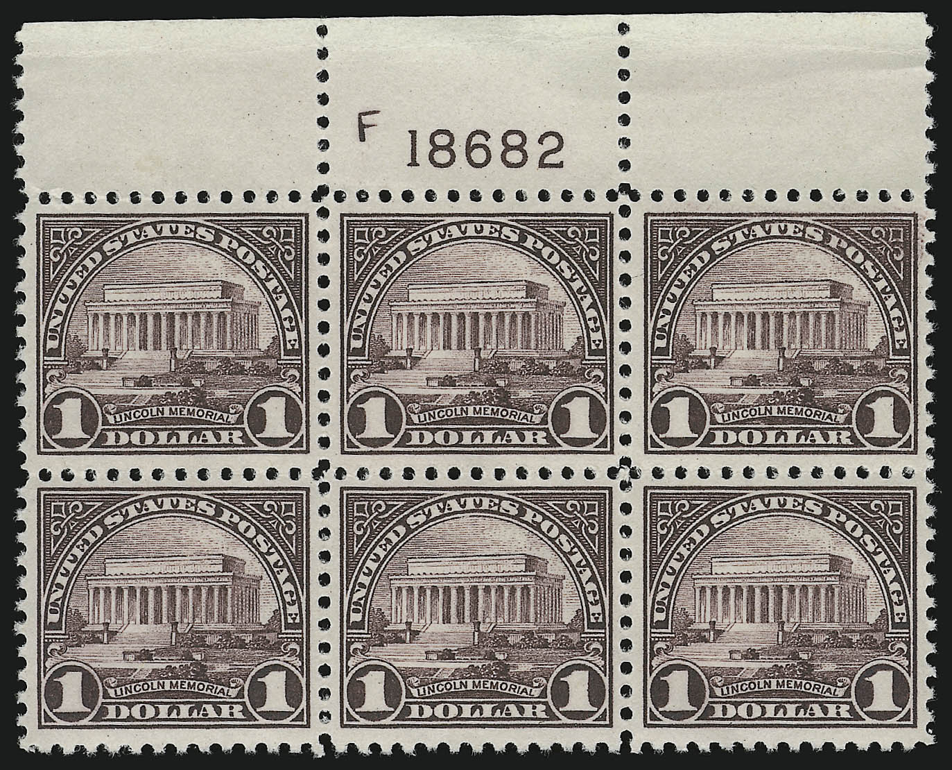 Sale no. 914 — Lot no. 1854 — Siegel Auction Galleries