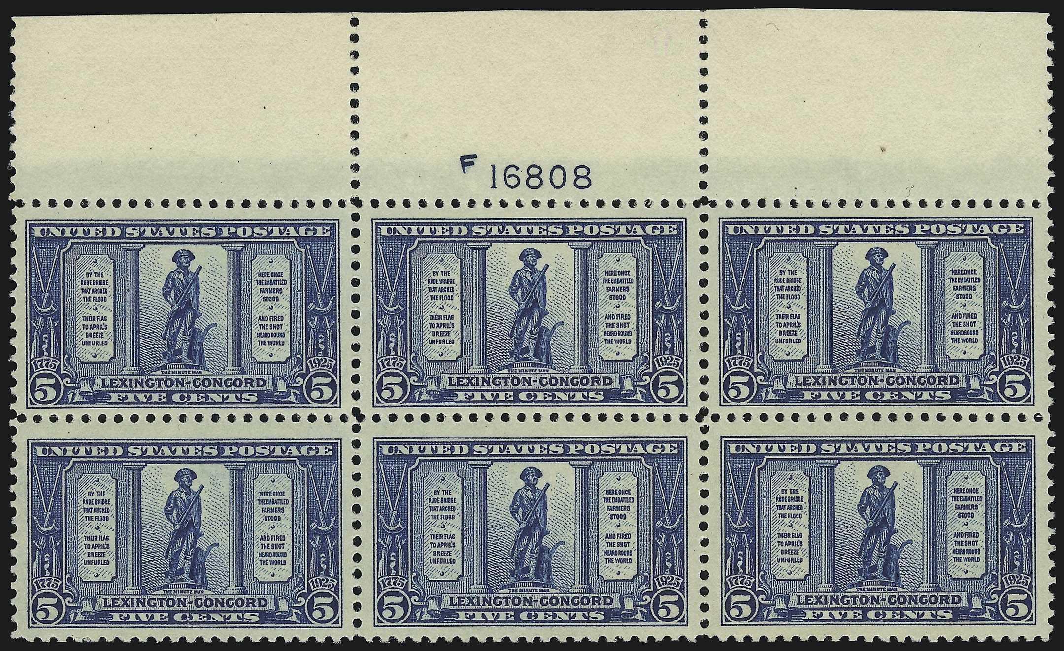 Sale no. 914 — Lot no. 1890 — Siegel Auction Galleries