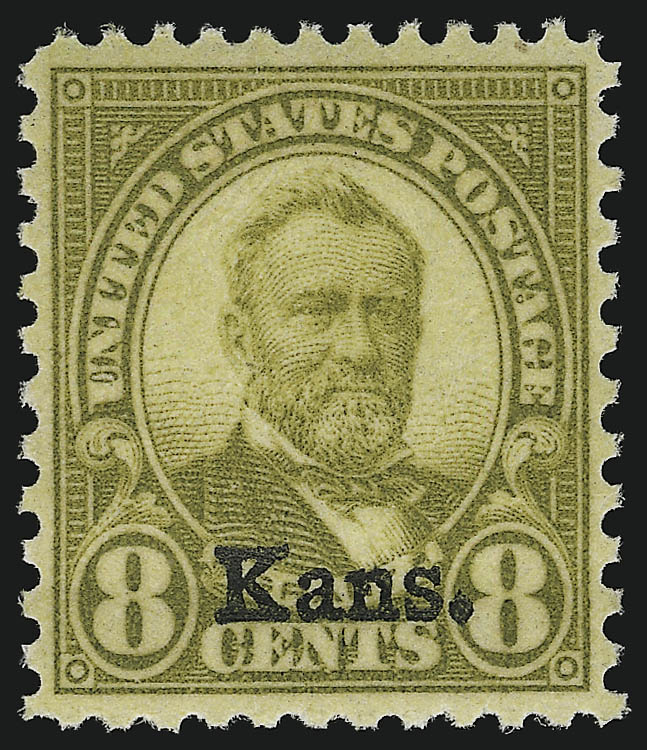Sale no. 914 — Lot no. 1921 — Siegel Auction Galleries