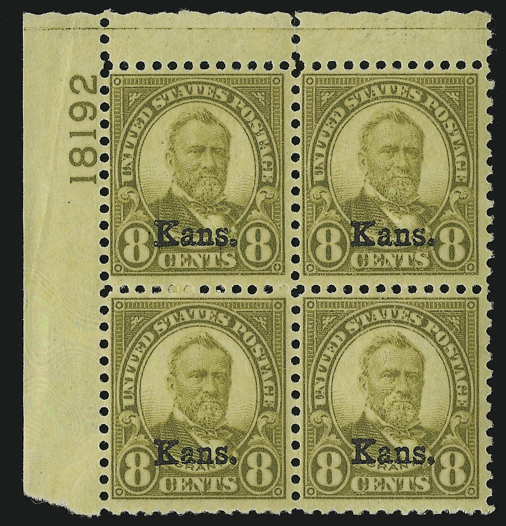 Sale no. 914 — Lot no. 1922 — Siegel Auction Galleries