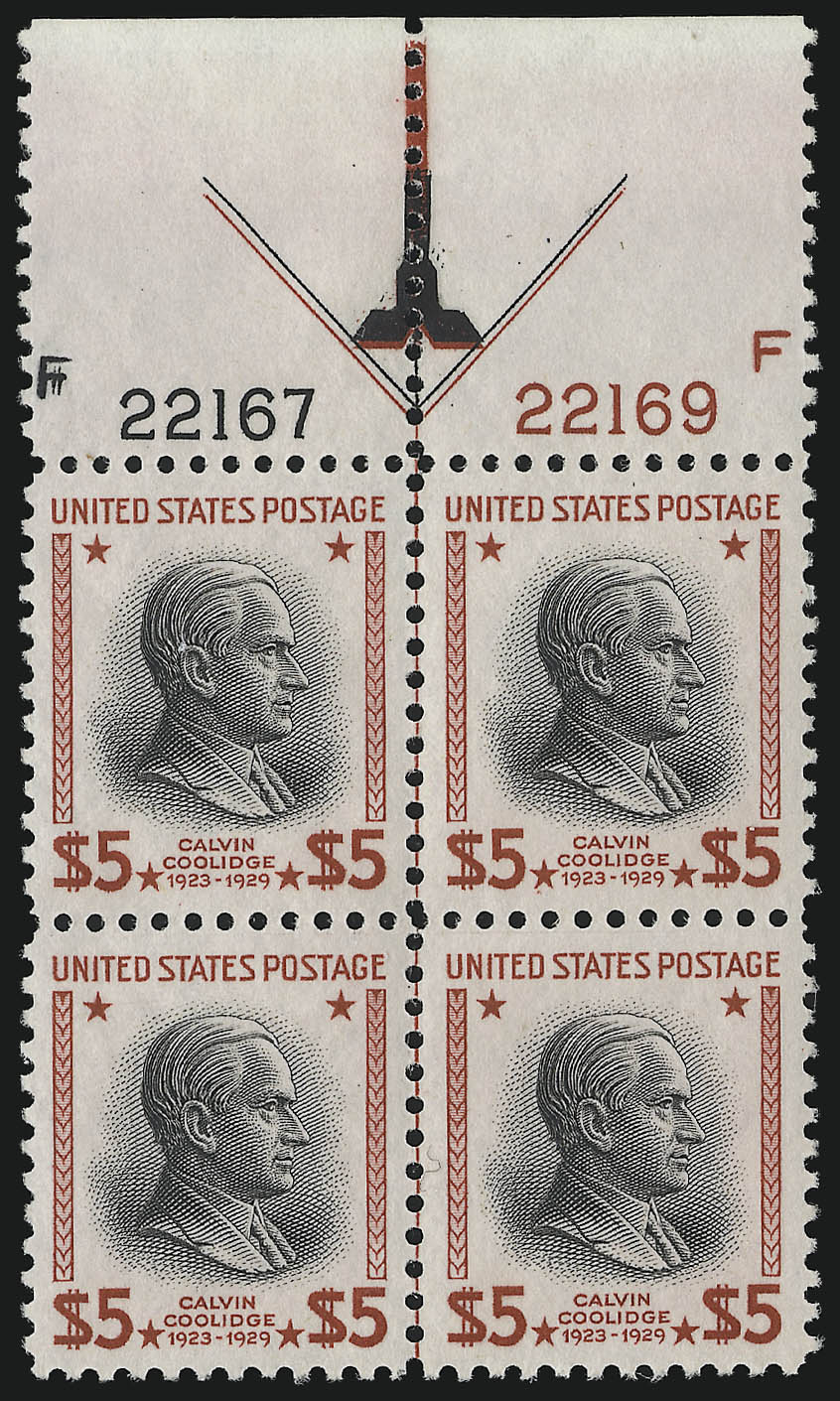 Sale no. 914 — Lot no. 1941 — Siegel Auction Galleries