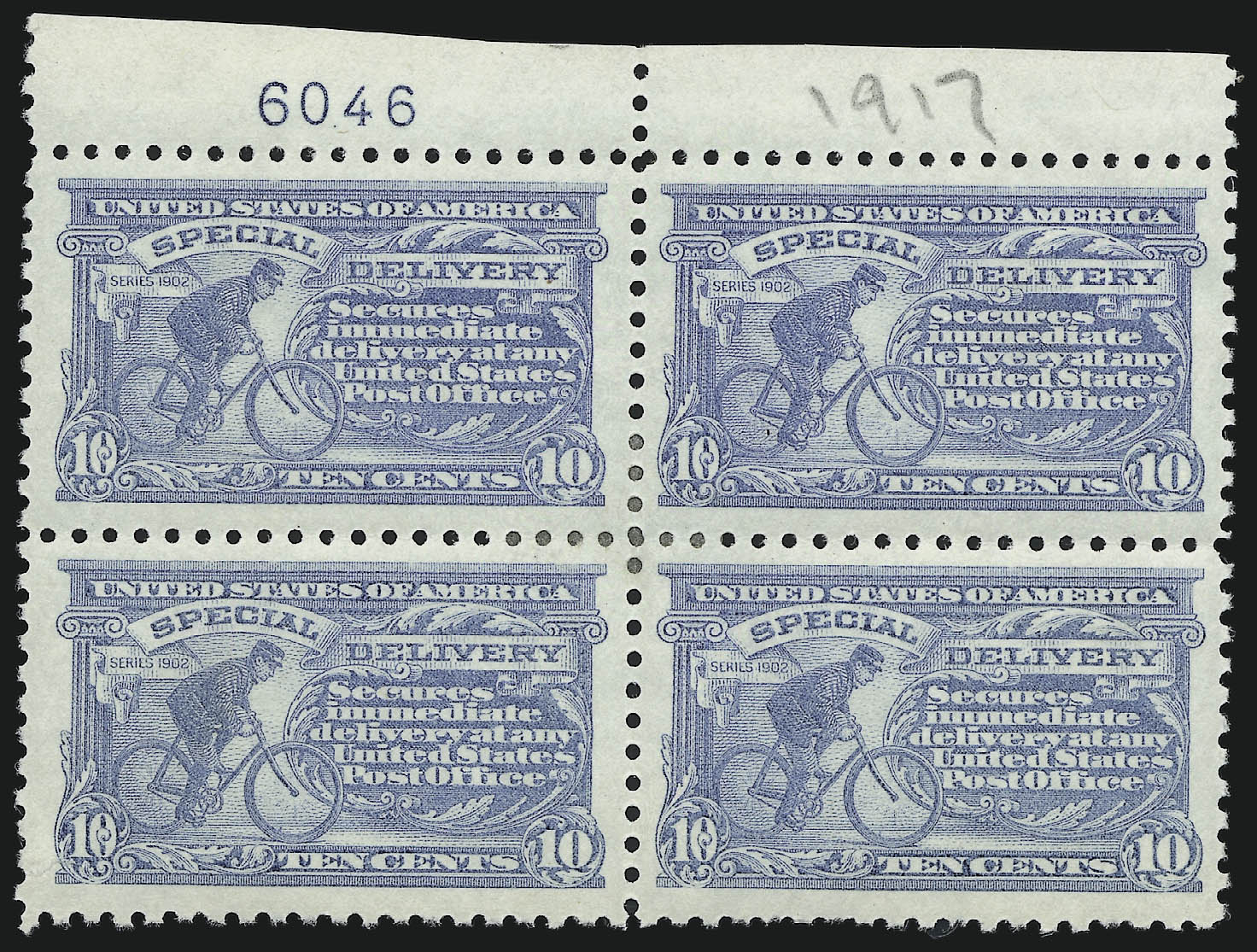 Sale no. 914 — Lot no. 2008 — Siegel Auction Galleries