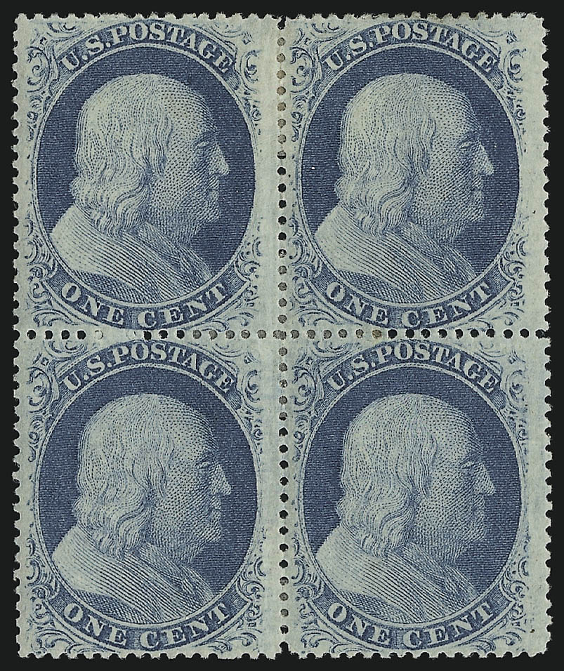 Sale no. 914 — Lot no. 208 — Siegel Auction Galleries