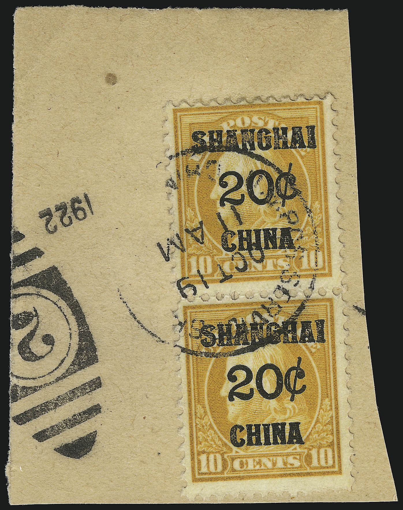 Sale no. 914 — Lot no. 2138 — Siegel Auction Galleries