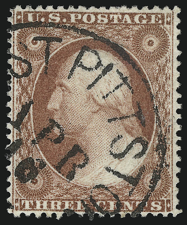 Sale no. 914 — Lot no. 219 — Siegel Auction Galleries
