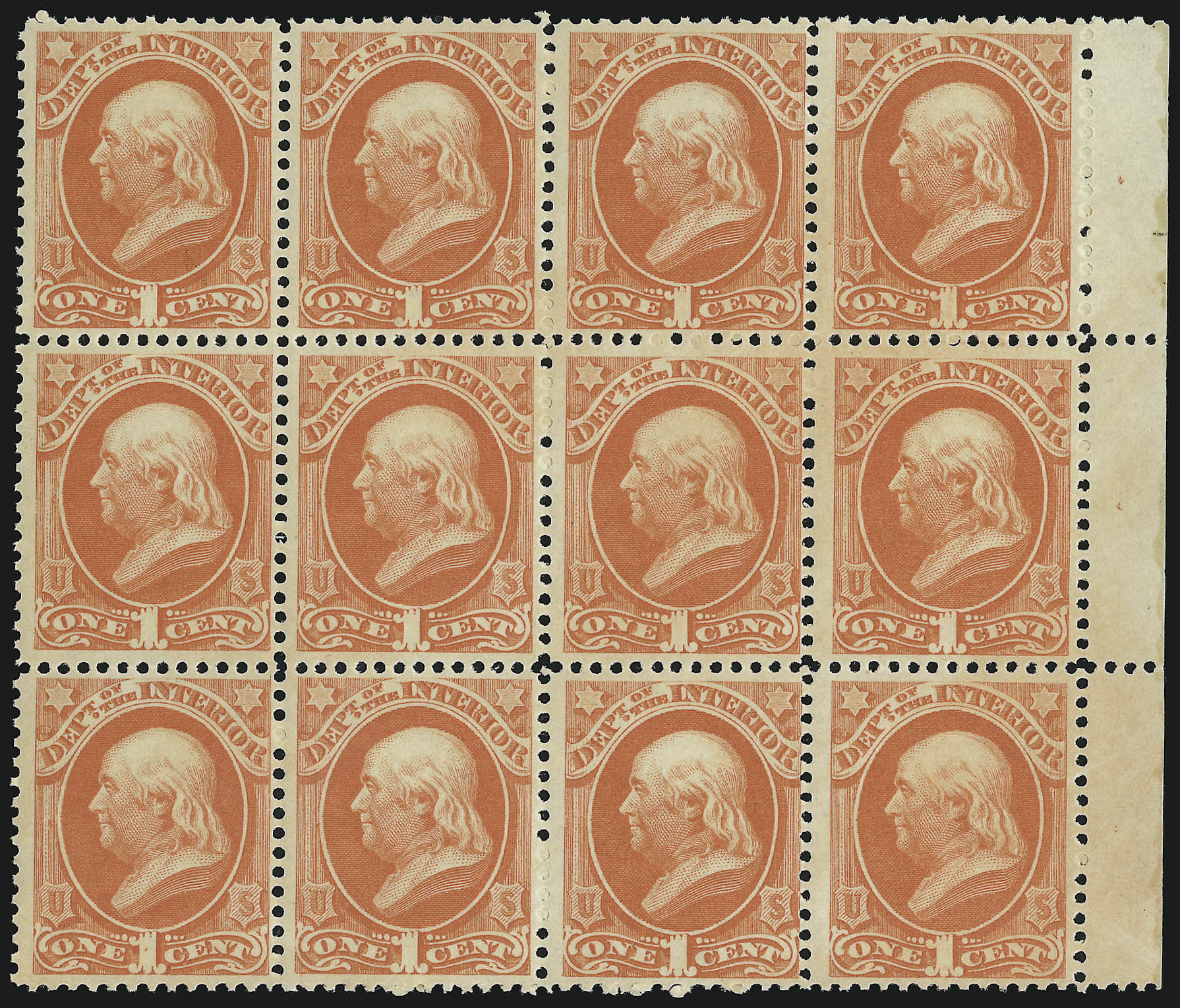 Sale no. 914 — Lot no. 2206 — Siegel Auction Galleries