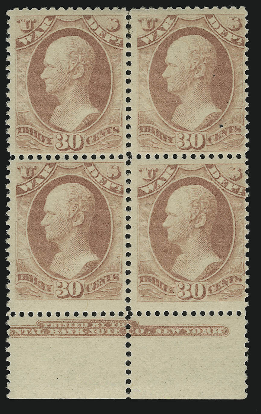 Sale no. 914 — Lot no. 2236 — Siegel Auction Galleries