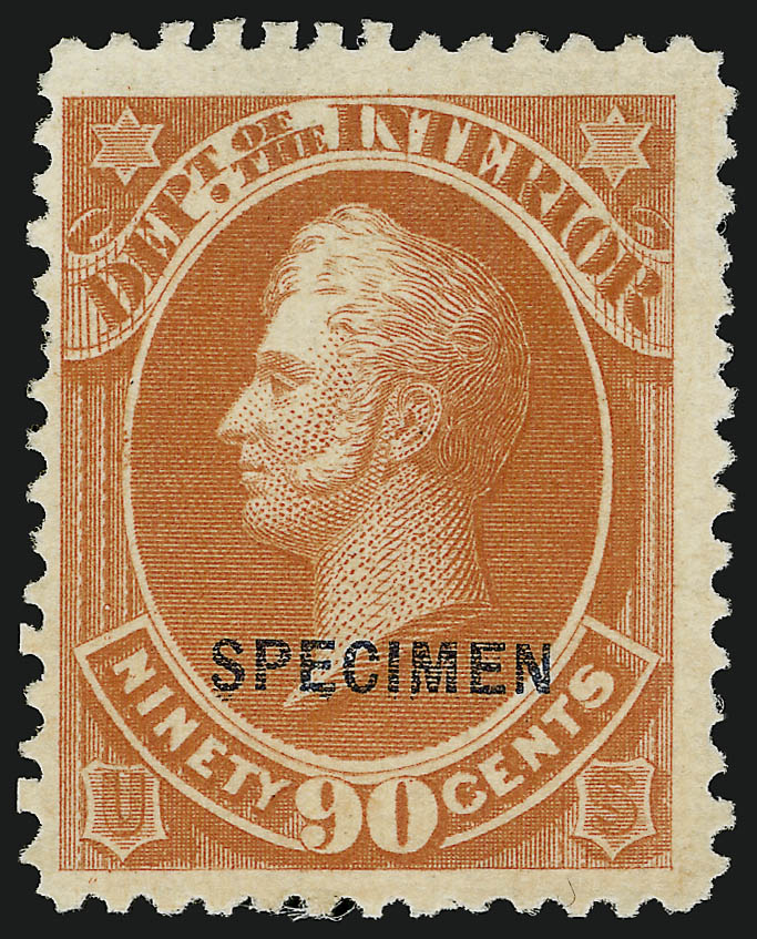 Sale no. 914 — Lot no. 2249 — Siegel Auction Galleries