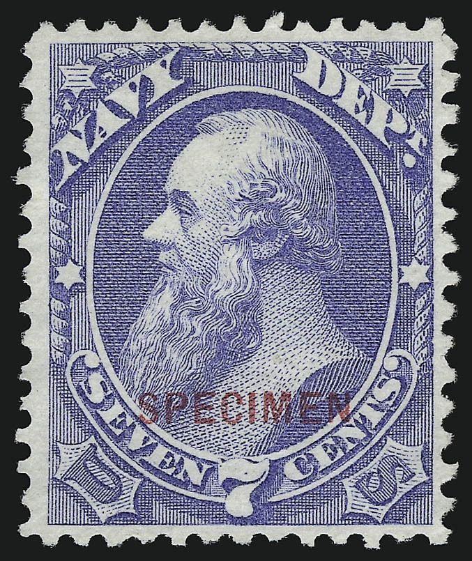 Sale no. 914 — Lot no. 2258 — Siegel Auction Galleries