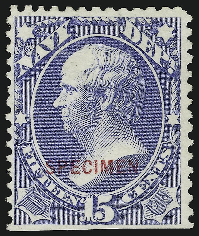 Sale no. 914 — Lot no. 2260 — Siegel Auction Galleries