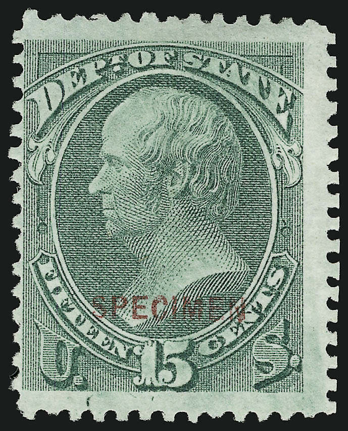 Sale no. 914 — Lot no. 2286 — Siegel Auction Galleries