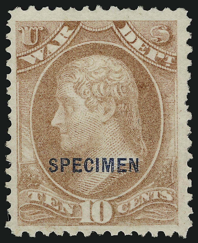 Sale no. 914 — Lot no. 2295 — Siegel Auction Galleries