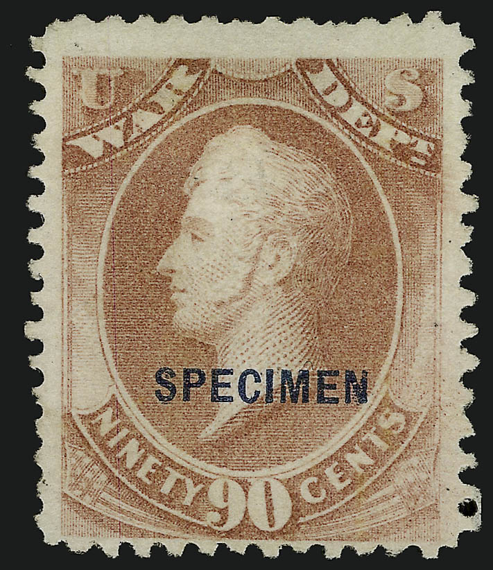 Sale no. 914 — Lot no. 2301 — Siegel Auction Galleries