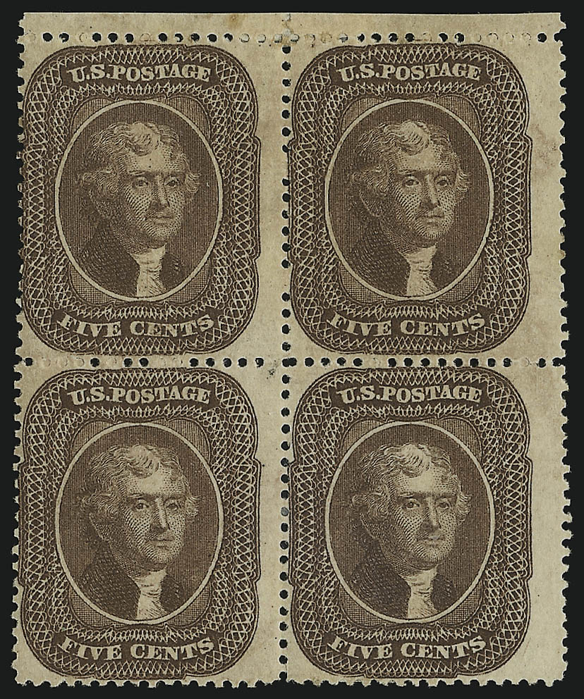 Sale no. 914 — Lot no. 249 — Siegel Auction Galleries