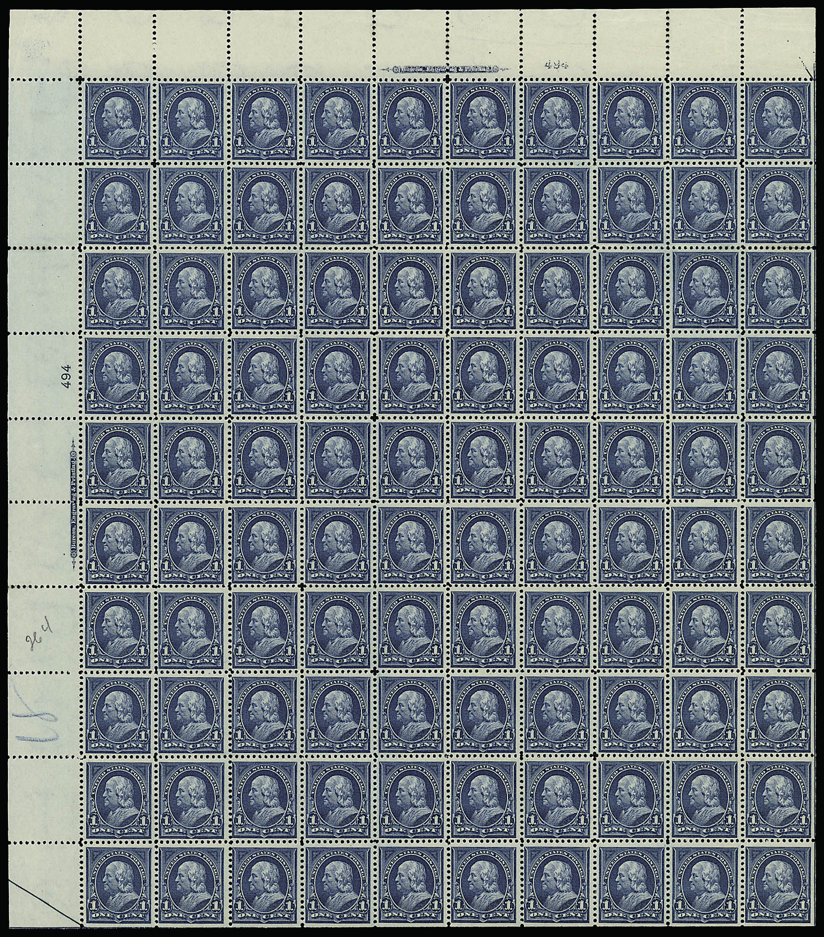 Sale no. 914 — Lot no. 2536 — Siegel Auction Galleries