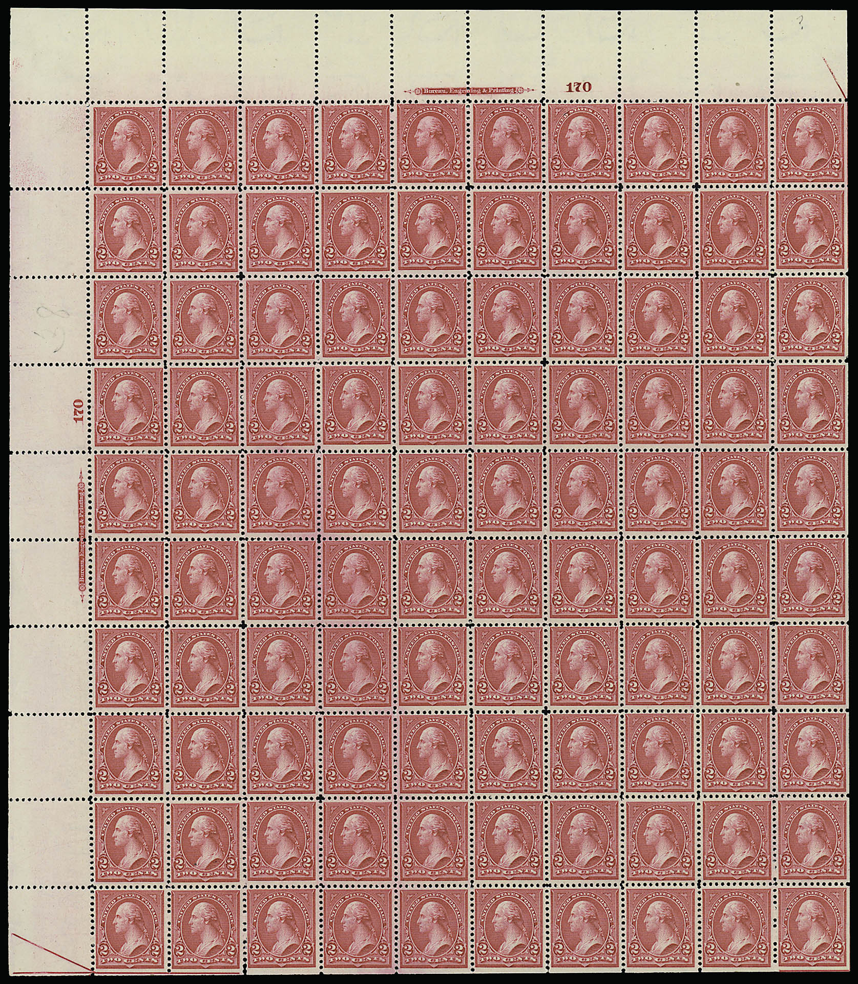 Sale no. 914 — Lot no. 2537 — Siegel Auction Galleries