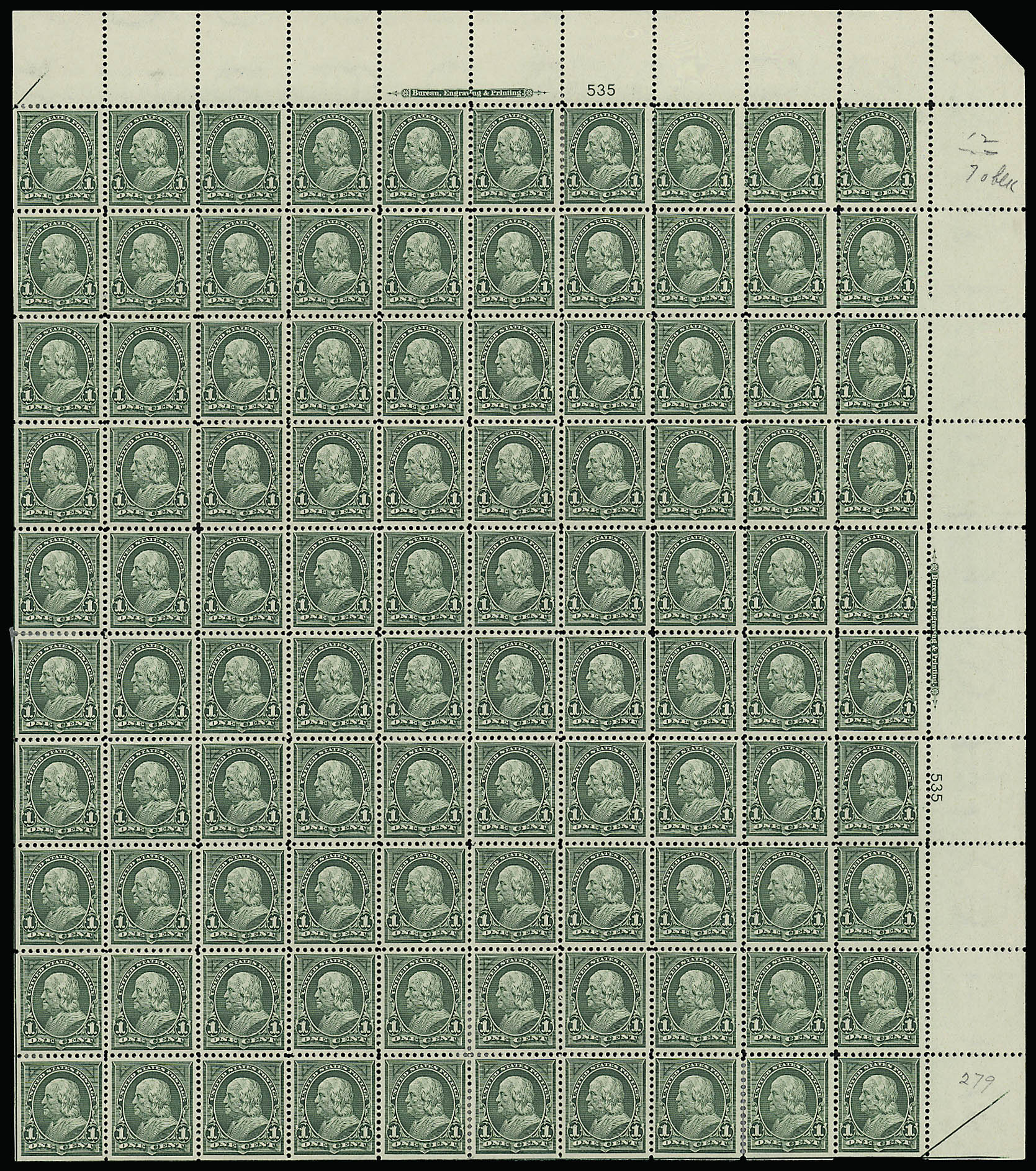 Sale no. 914 — Lot no. 2538 — Siegel Auction Galleries