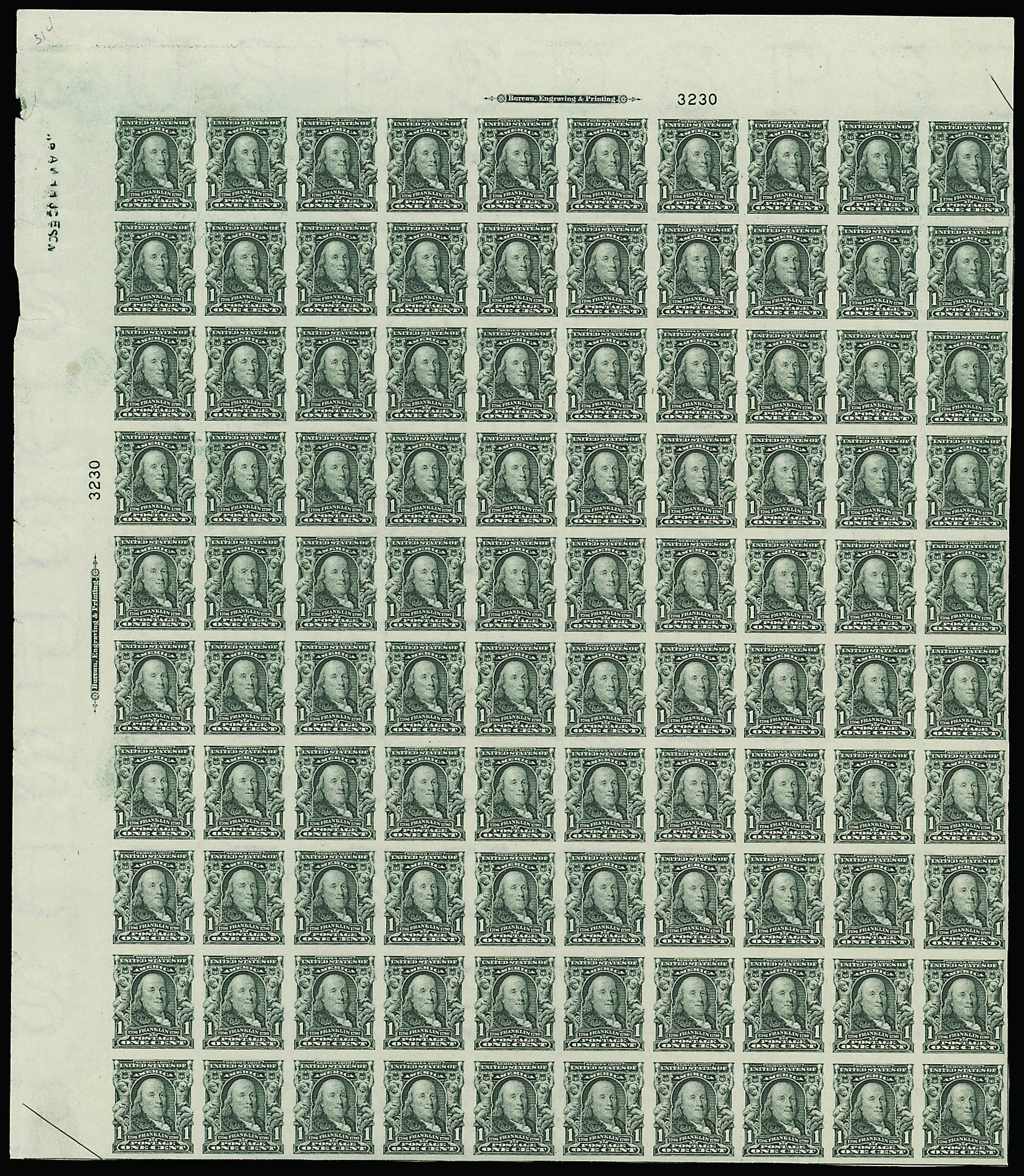 Sale no. 914 — Lot no. 2540 — Siegel Auction Galleries