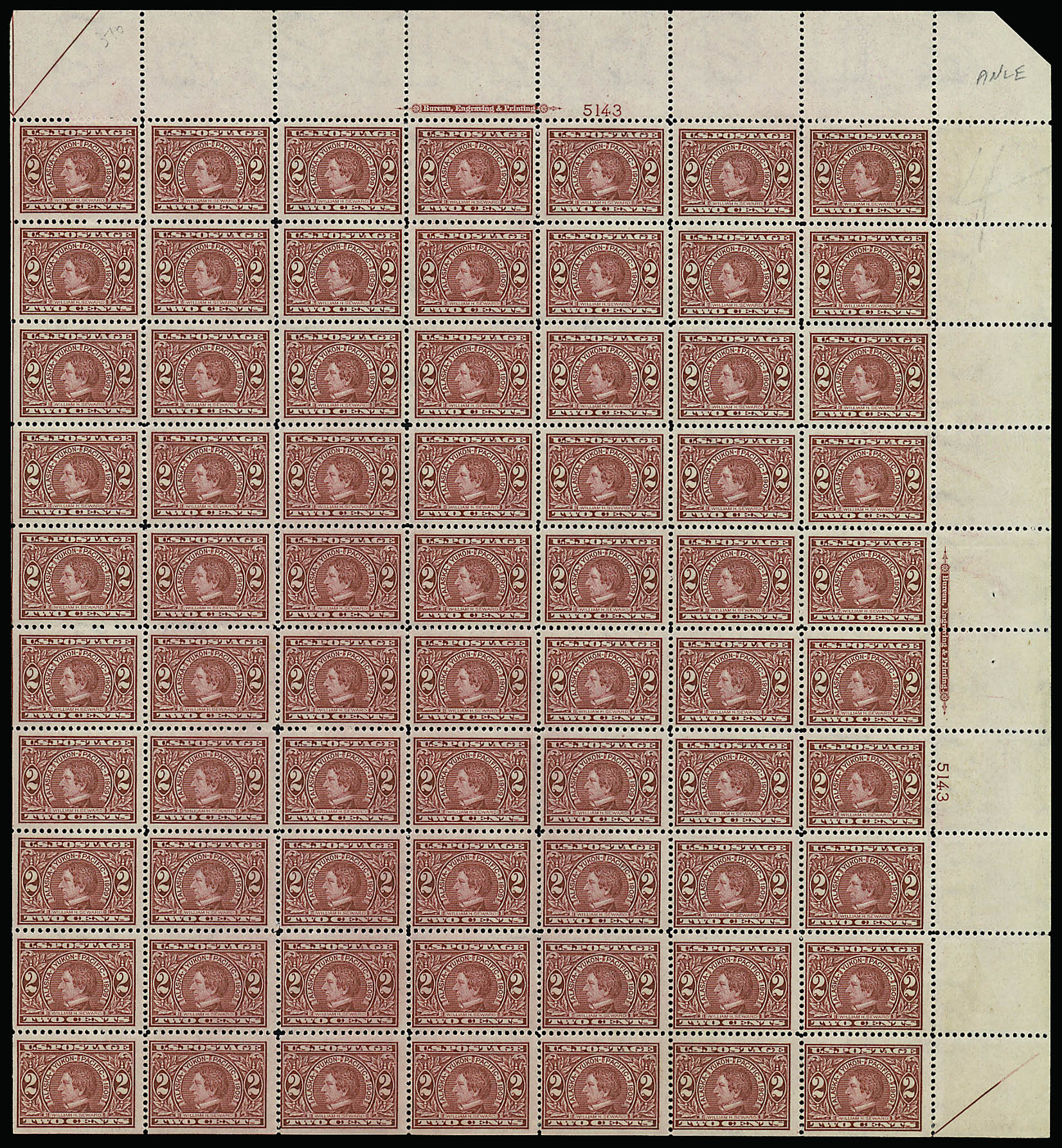 Sale no. 914 — Lot no. 2547 — Siegel Auction Galleries