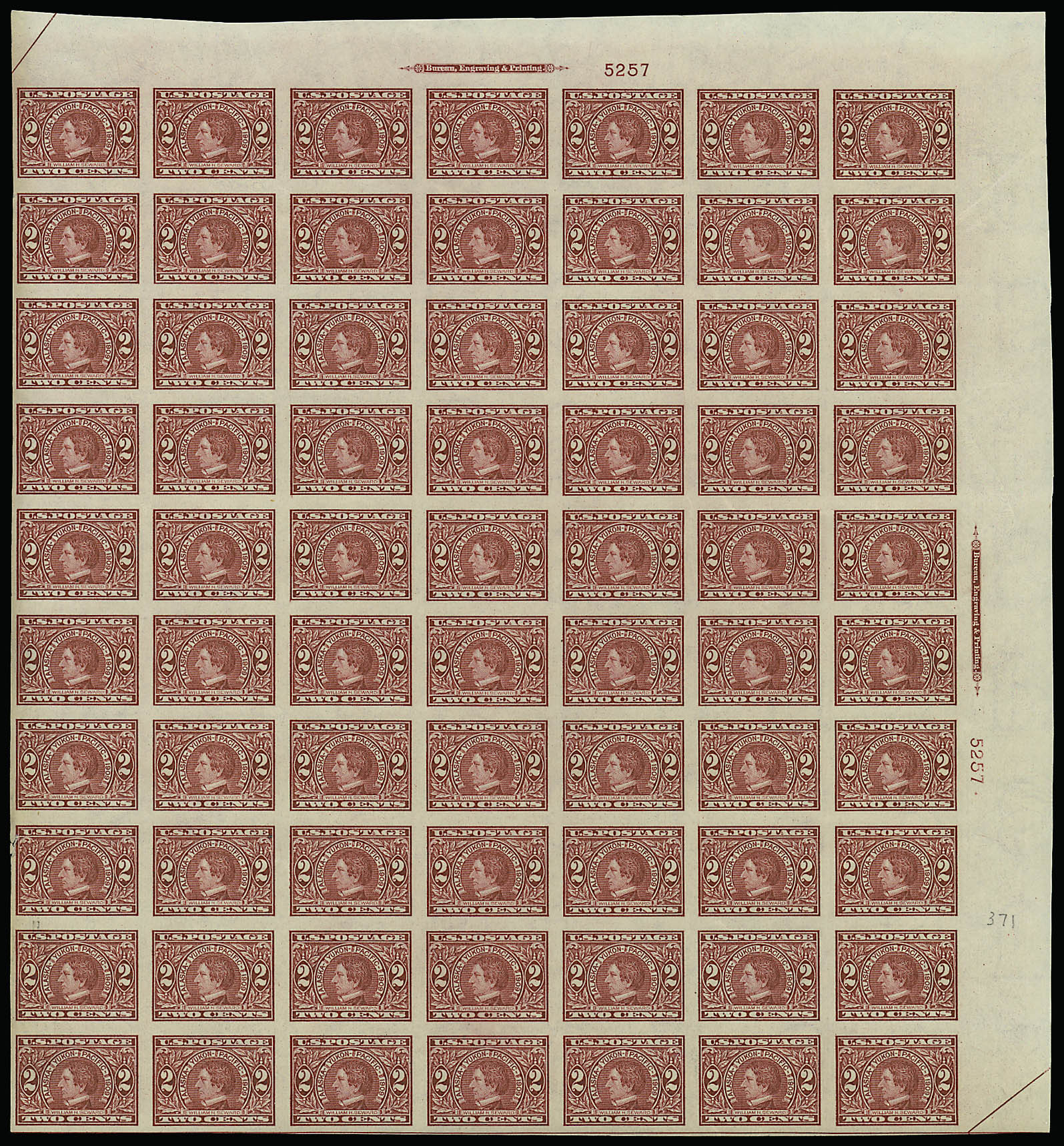 Sale no. 914 — Lot no. 2548 — Siegel Auction Galleries