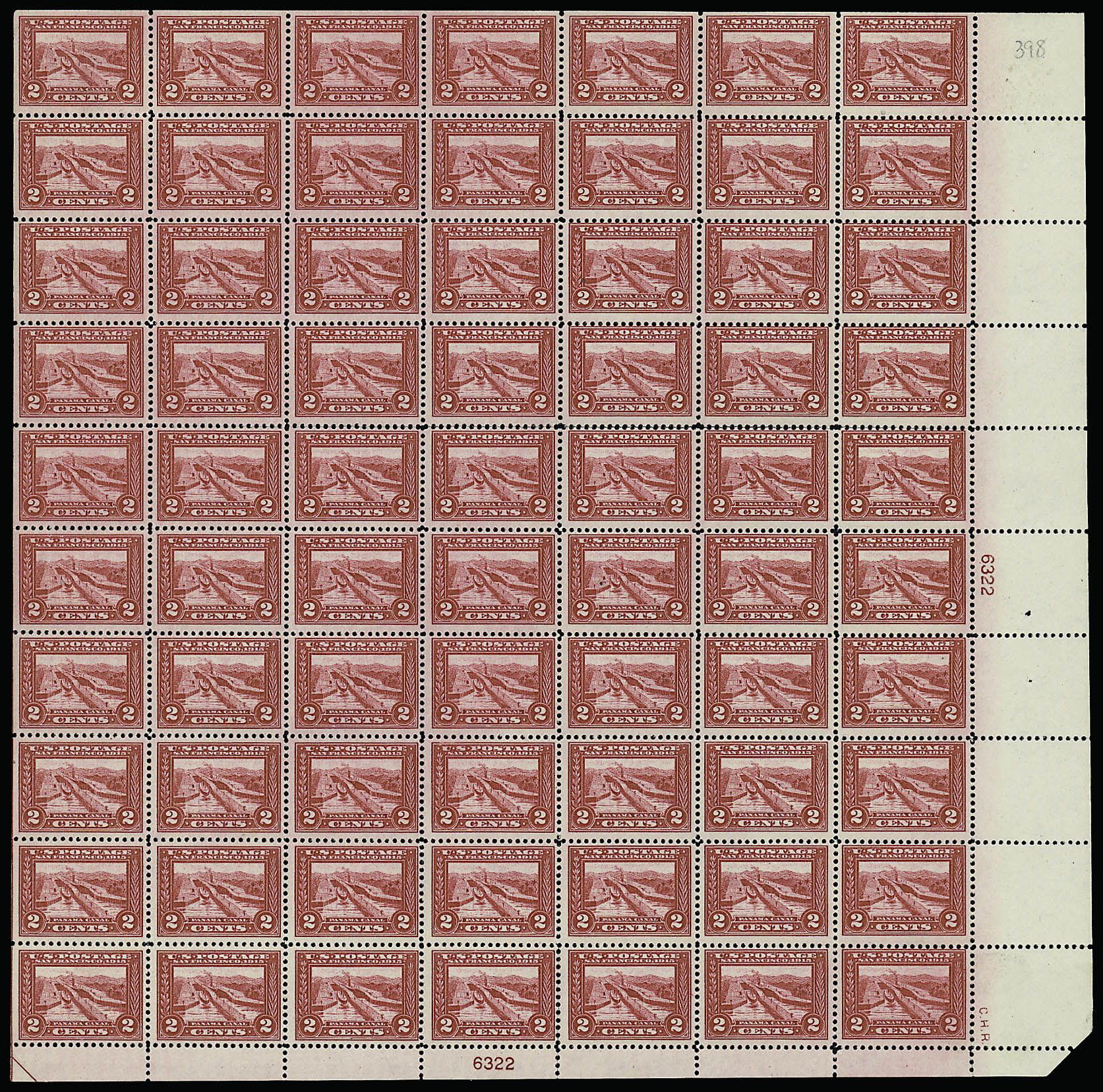 Sale no. 914 — Lot no. 2550 — Siegel Auction Galleries