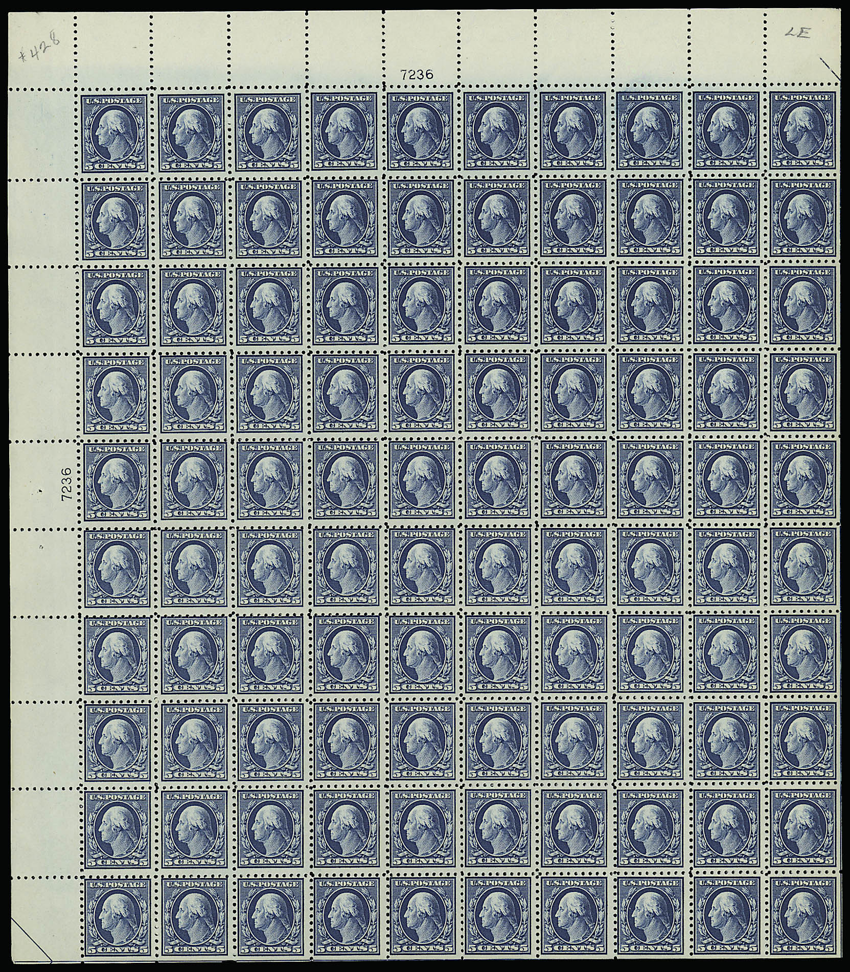Sale no. 914 — Lot no. 2554 — Siegel Auction Galleries